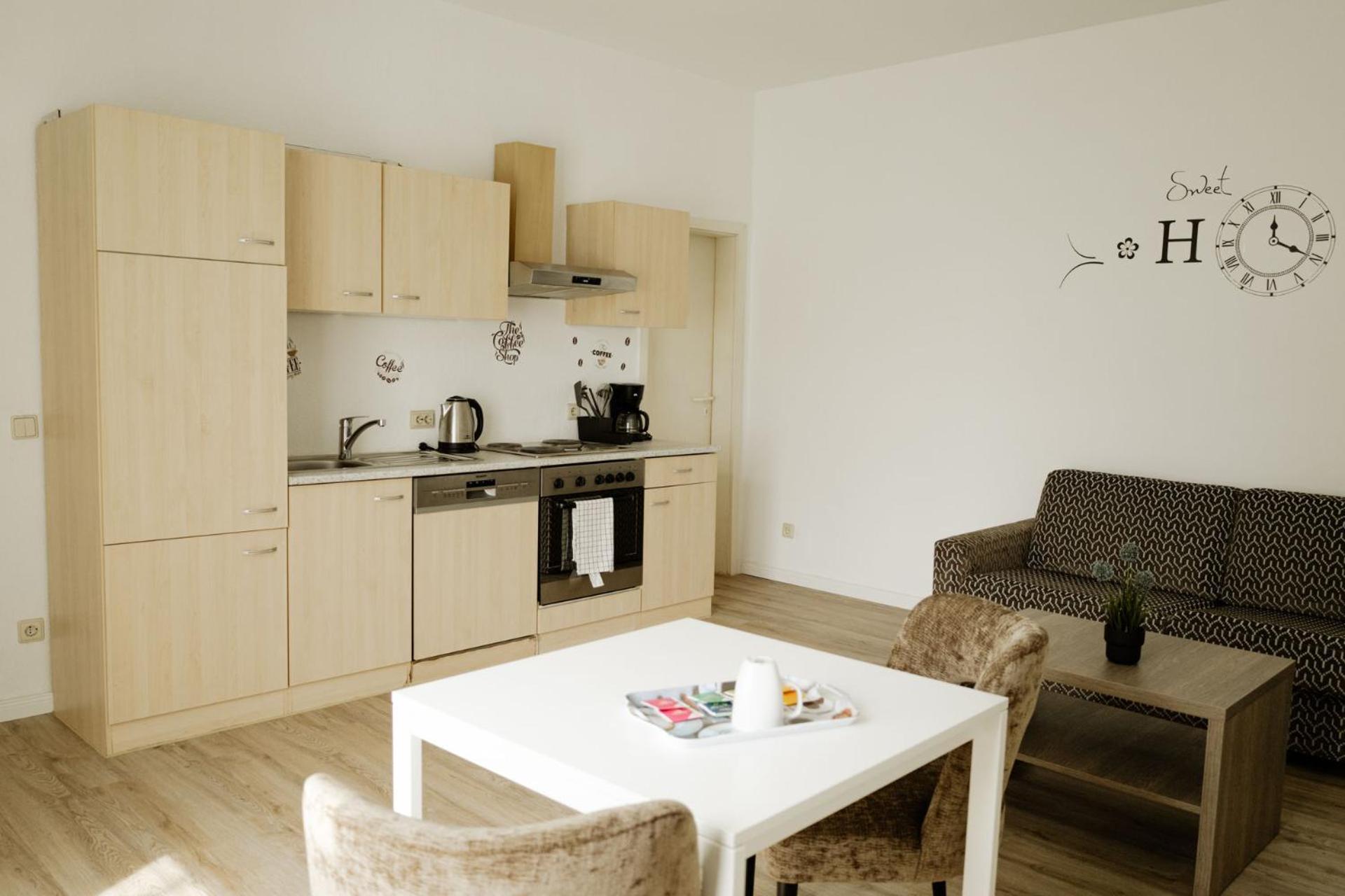 Porse Appartements Magdebourg Extérieur photo